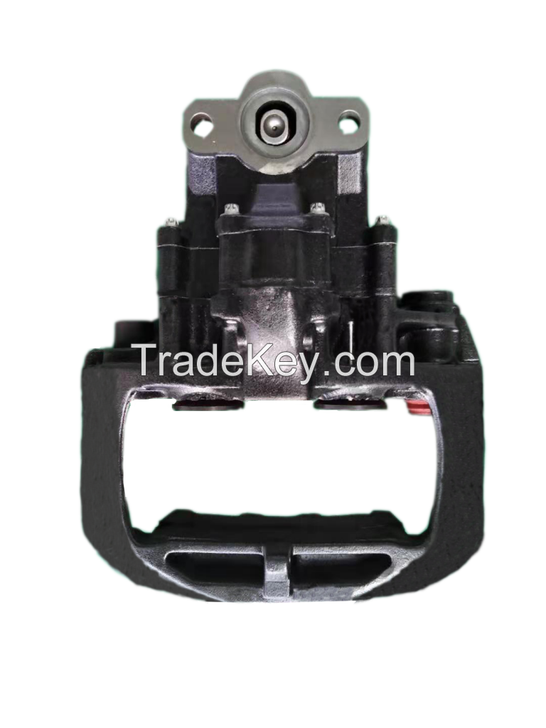 brake caliper adjusting mechanism