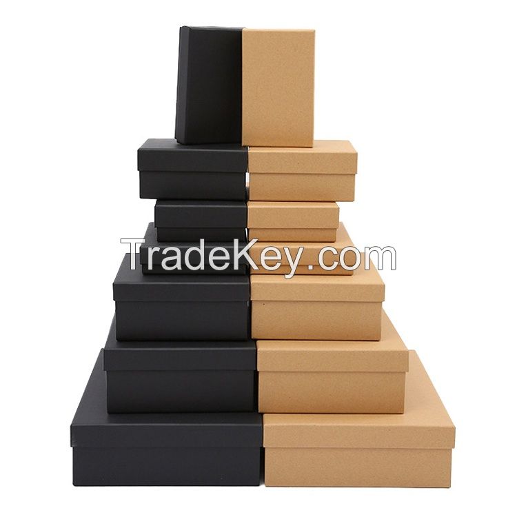 Rugged and durable shipping packaging carton three-layer five-layer corrugated carton