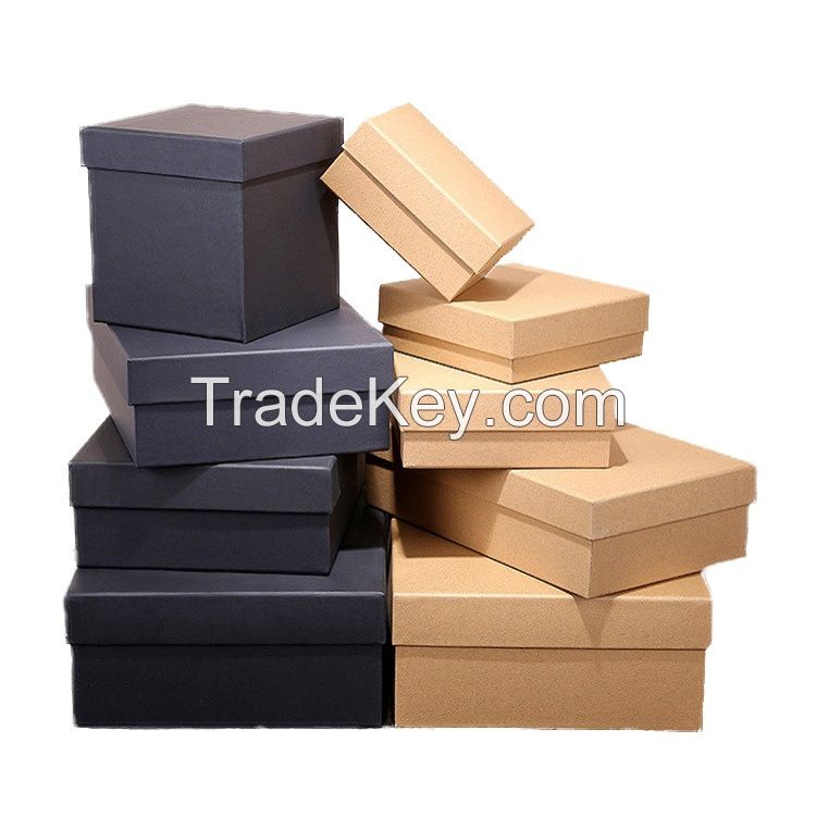 Rugged and durable shipping packaging carton three-layer five-layer corrugated carton