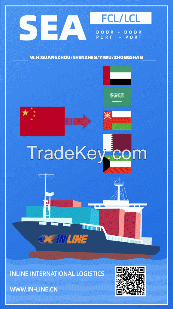 logistics service from China to Middle East