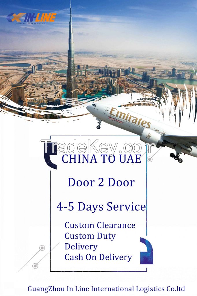 logistics service from China to Middle East