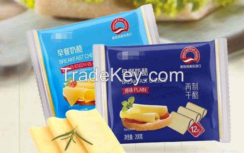 Yole reduced fat cheese slice