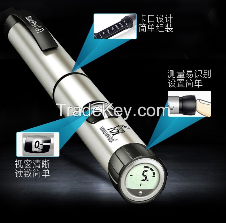 Nove Top selling reusable medicinal insulin injection pen for liquid medicine injections Use