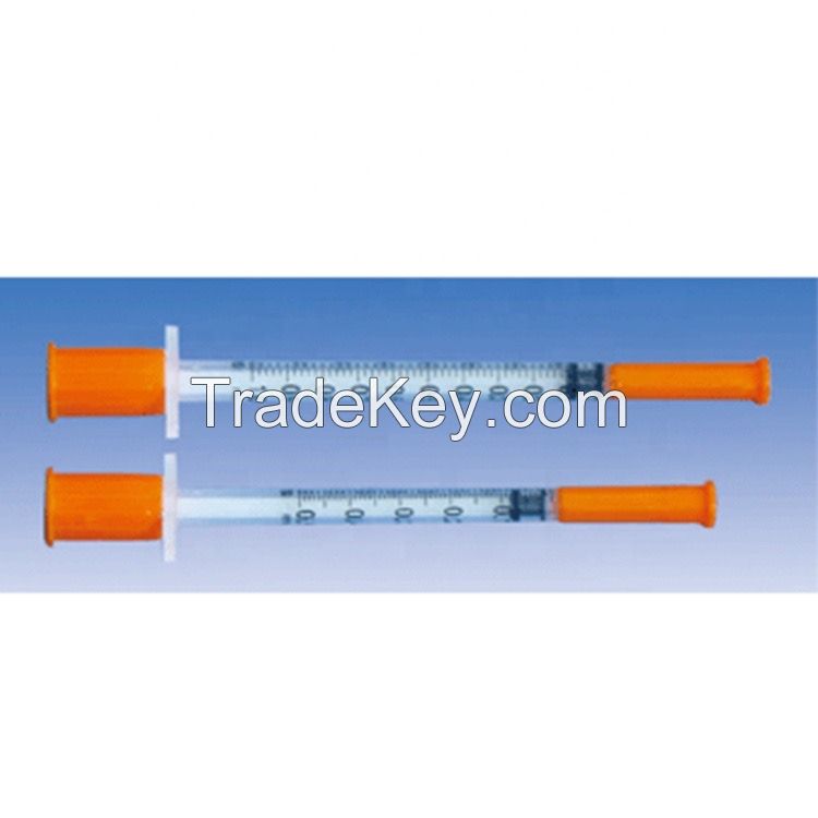 WEGO Brand Medical Products 0.5ml 1ml Sterile Syringe Disposable Syringes Insulin