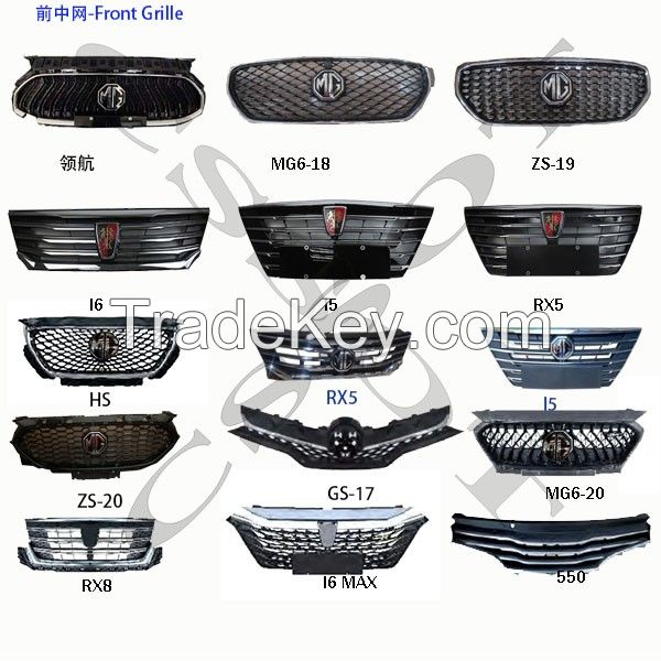 MG autoparts FRONT GRILLE