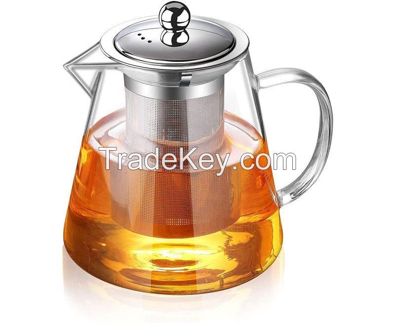 Glass Teapot 32oz