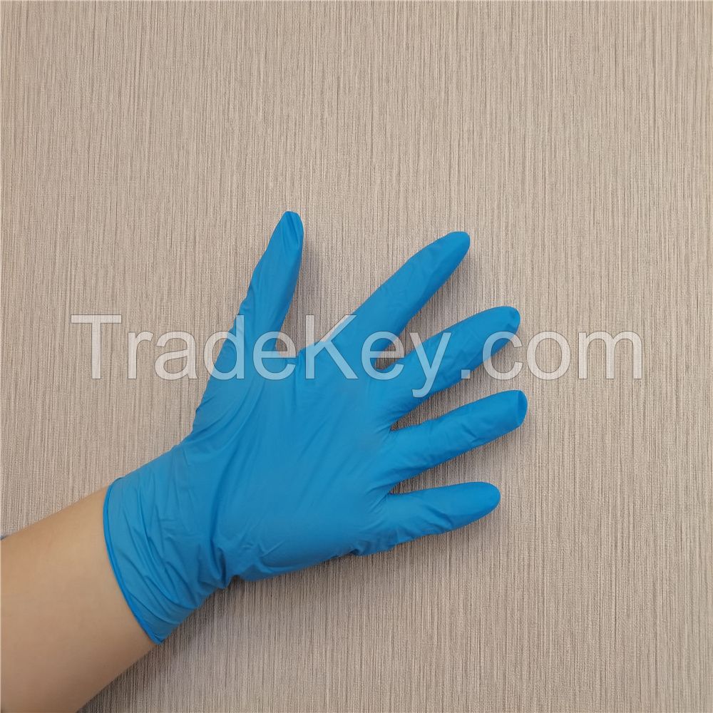 Disposable gloves -nitrile gloves ,pvc gloves and latex gloves