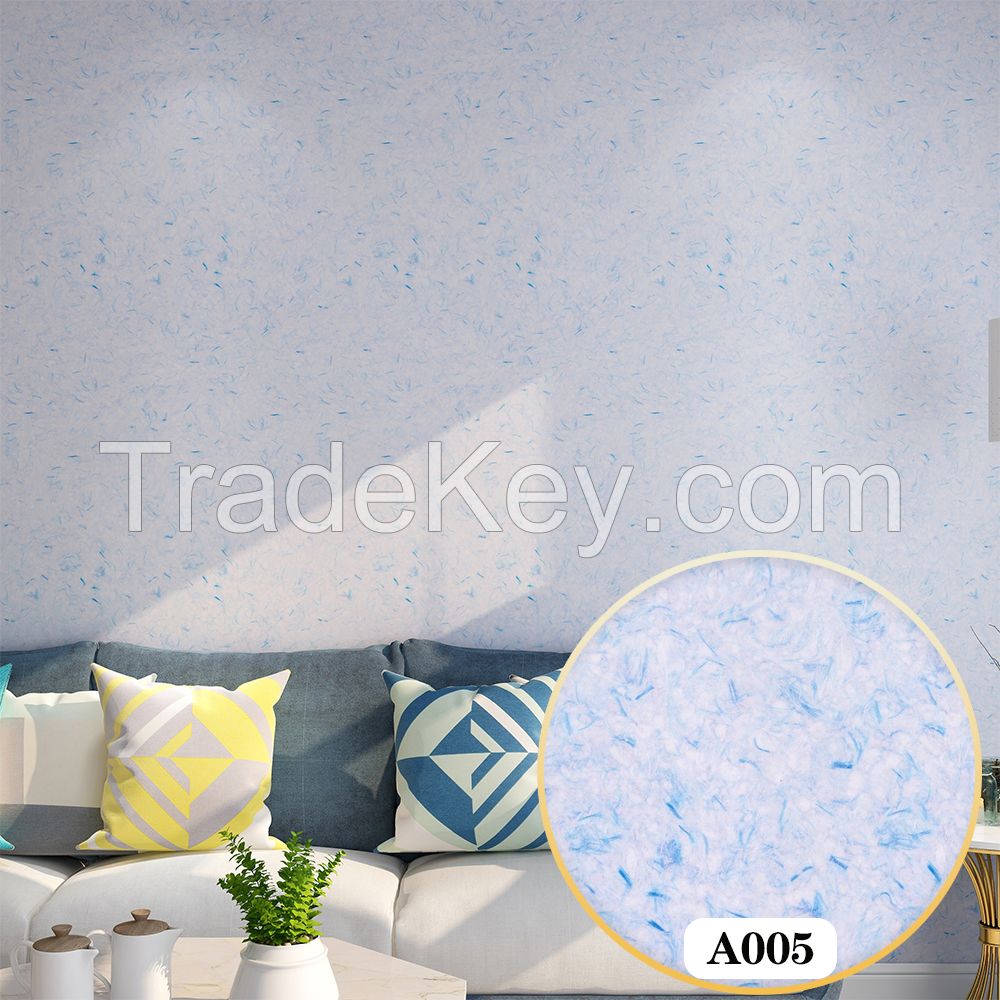 A001-A030 wall coating silk plaster liquid wallpaper