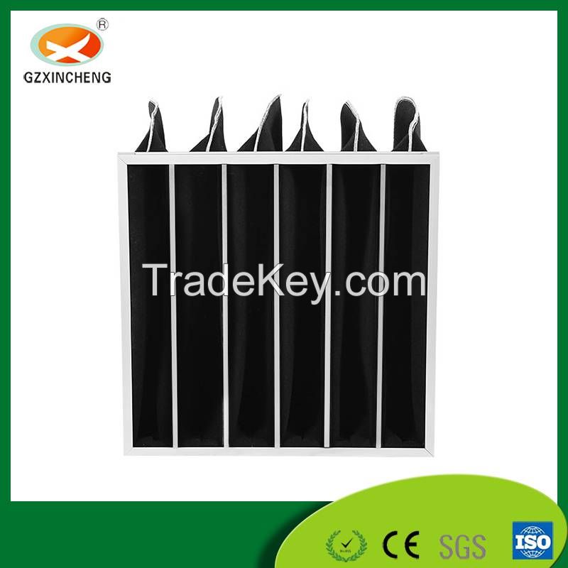 Preliminary Efficiency Activated Carbon Bag Filter