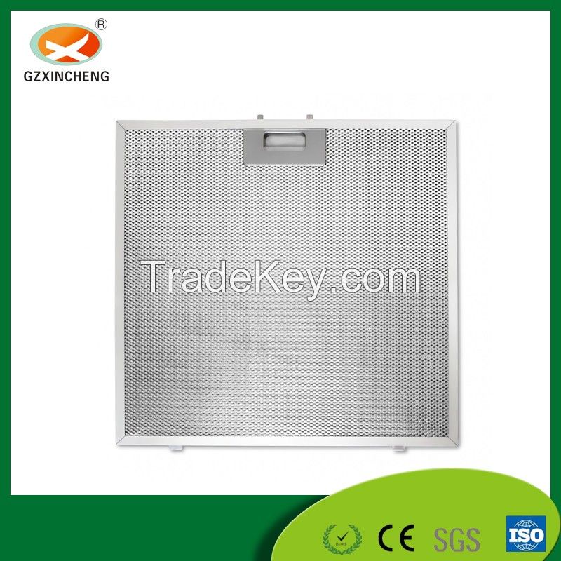 Metal Mesh Grease Air Filter for Kitchen Hood