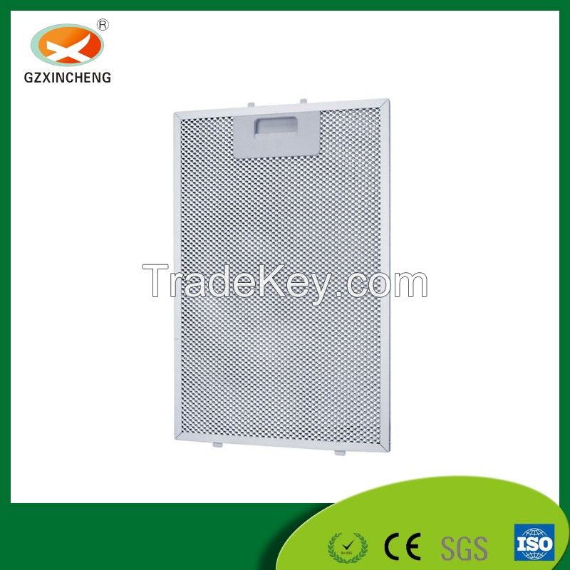 Metal Mesh Grease Air Filter for Kitchen Hood