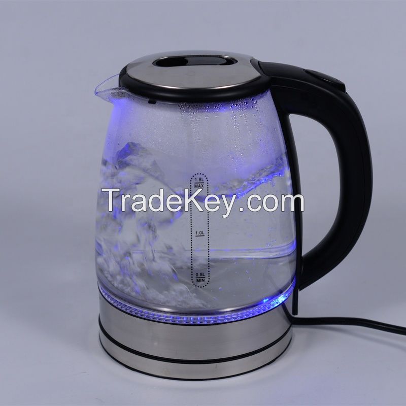 3.9USD buy glass body electric kettle 