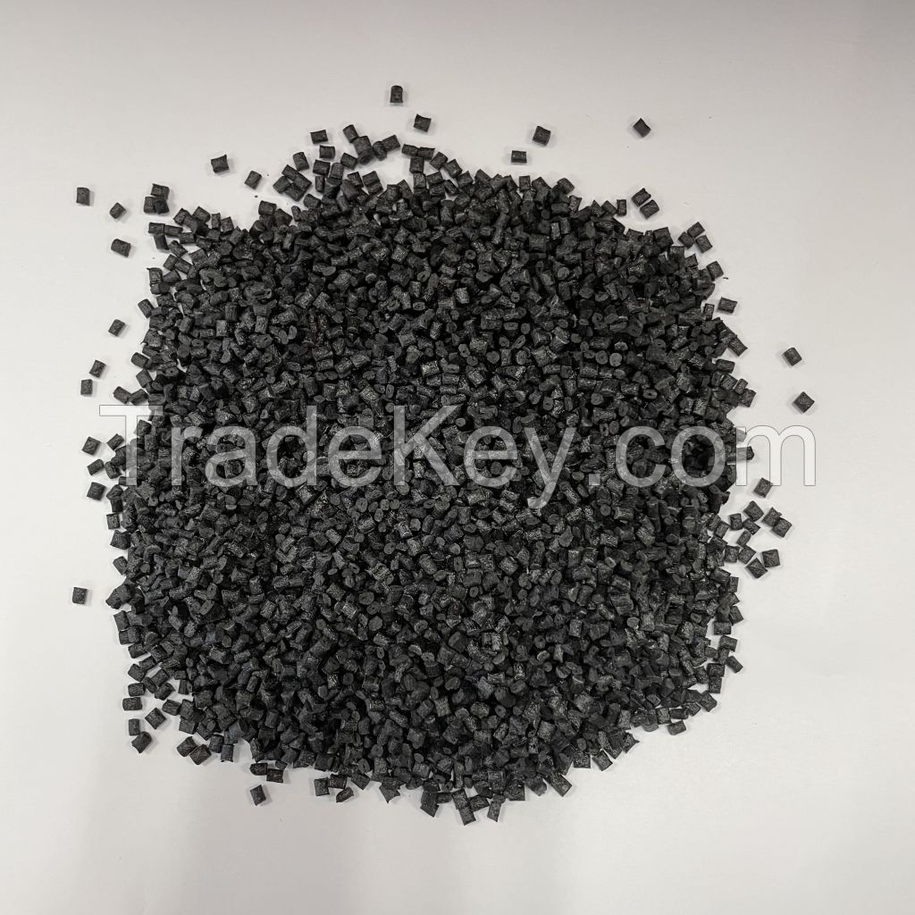 PA66 Black Polyamide 6.6 Flame Retardant V0 Nylon 66 PA66 GF30