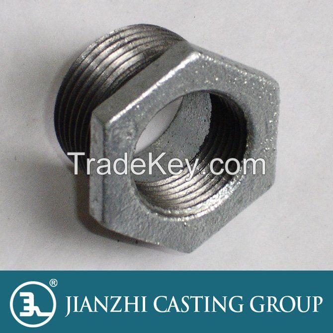 Hebei Jianzhi Casting Group  Famous brand malleable iron pipe fittings