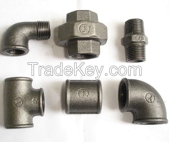 jianzhi Brand hot sale popular products malleable iron casting threaded pipe fittings