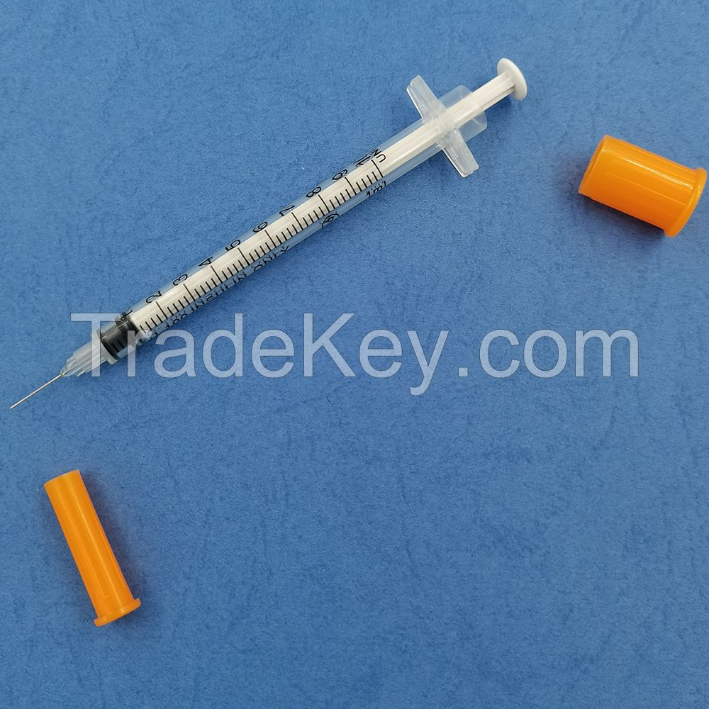 Disposable Syringe With Needle with CE ISO PDA