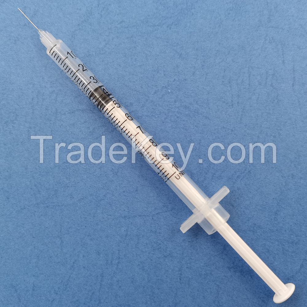 Disposable Syringe With Needle with CE ISO PDA