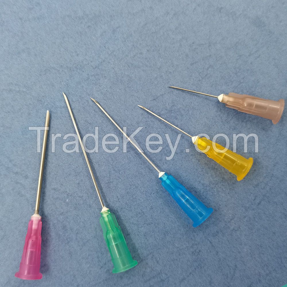 disposable syringe needle CE ISO