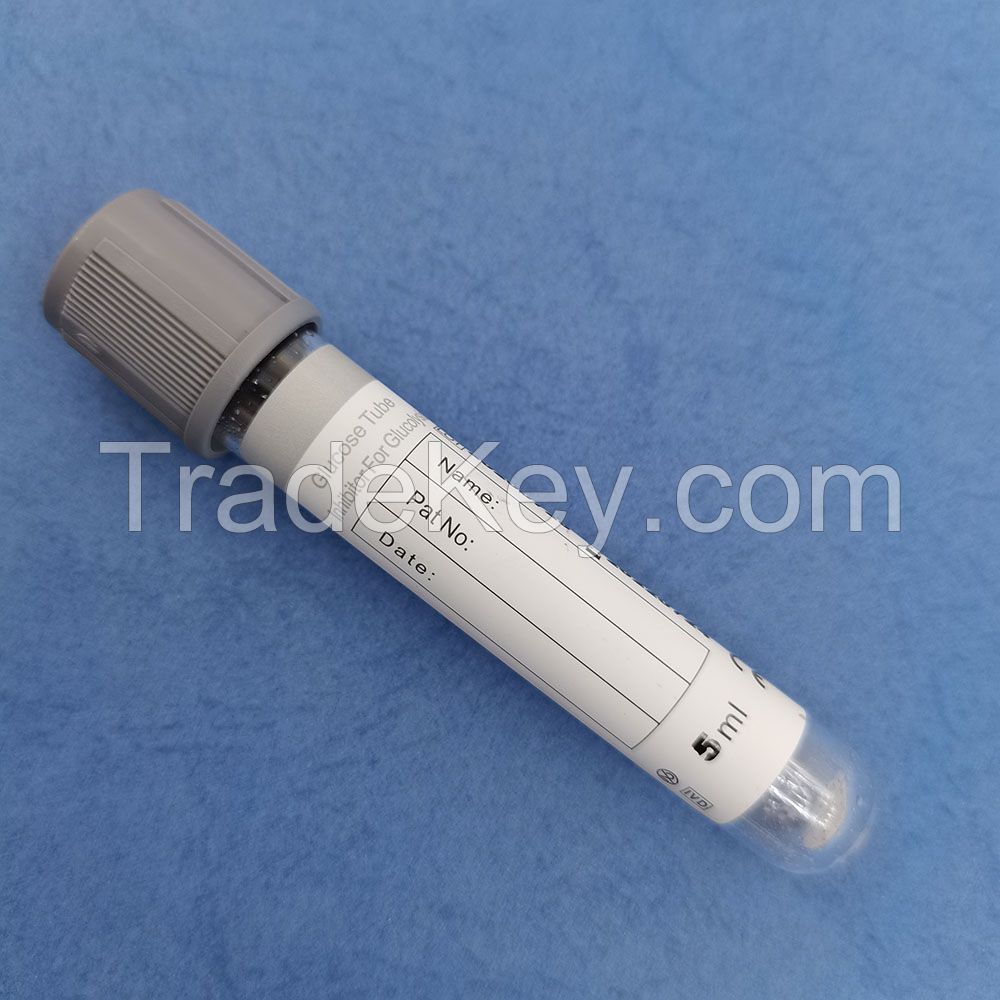 Disposable Vacuum Blood Collection Tubes