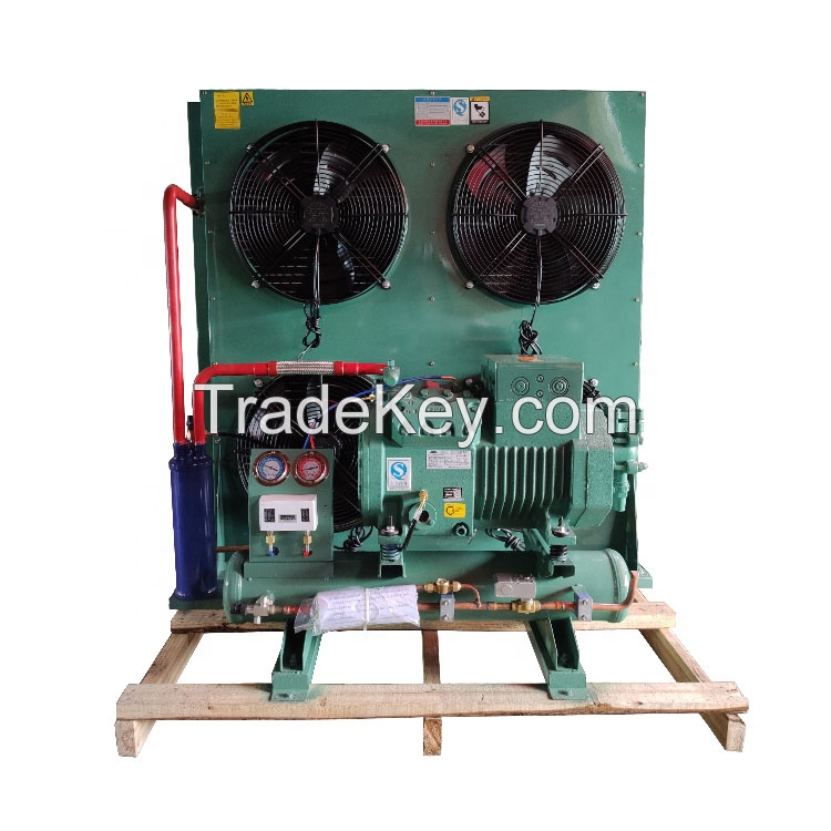 5hp 8hp 10hp 12hp 15hp Hot Sale Refrigeration Unit Air Cooled Condensing Unit For Cold Storage Room