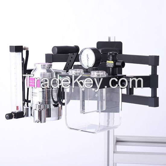 Veterinary Anesthesia Machine Wall-Mount Type (versatile, switchable to Table-top and Pole-mount Type) with CE