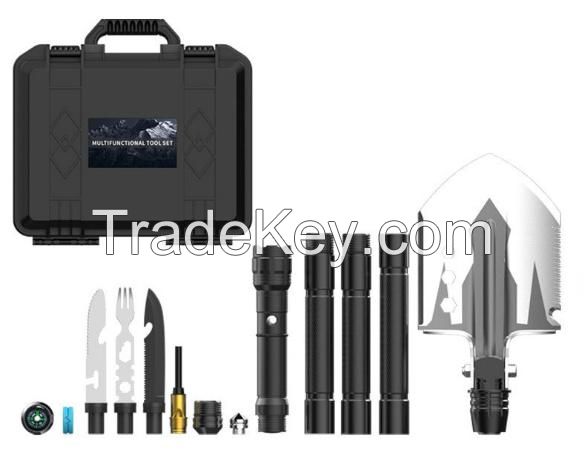 Mini outdoor tools set