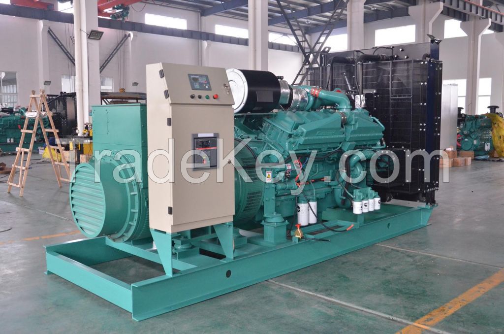 1250kva 1000kw diesel generator KTA38-G9 price