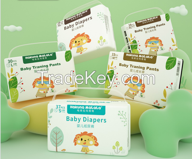 BBC Disposable Baby diapers