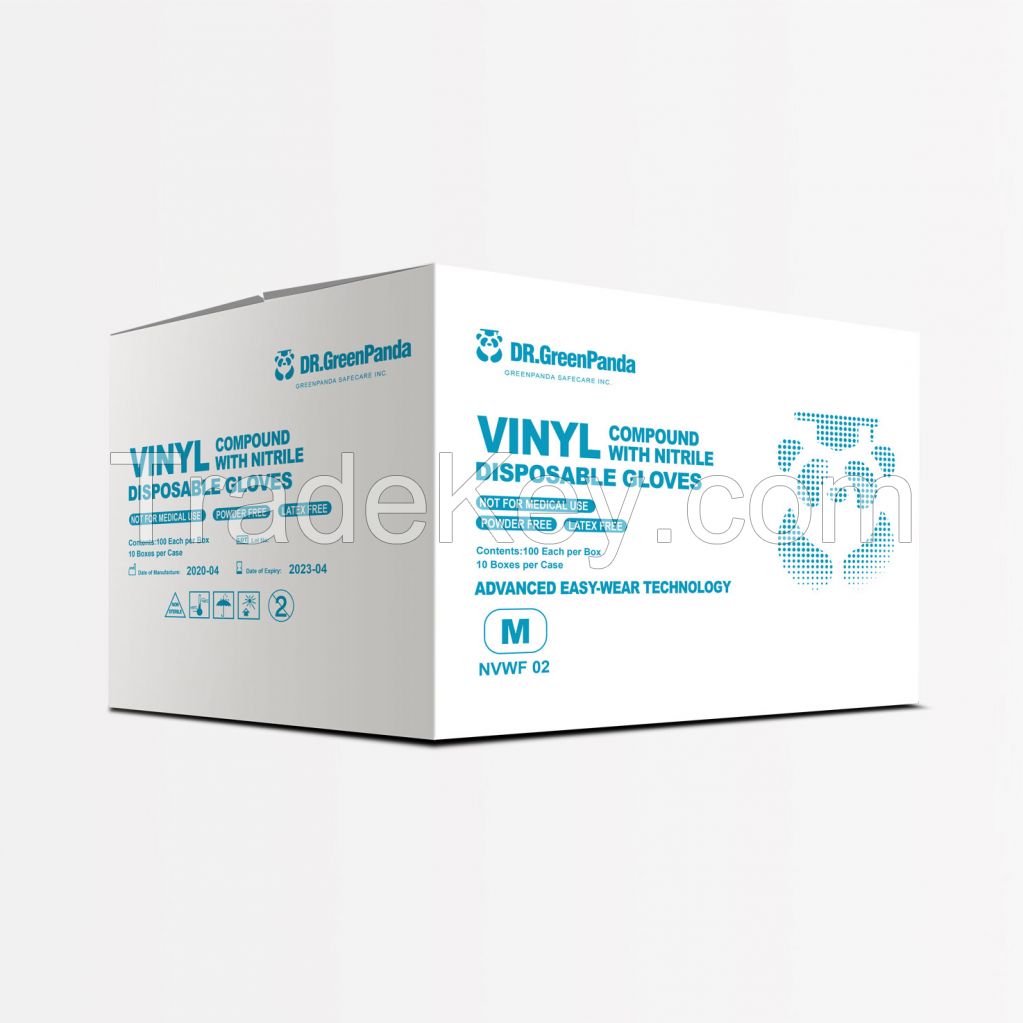 NITRILE DISPOSABLE GLOVES | GPNF