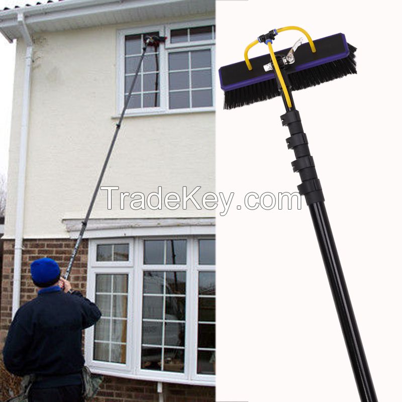 100% High Modulus Carbon Fiber Telescoping Pole For Solar Panel Cleaning