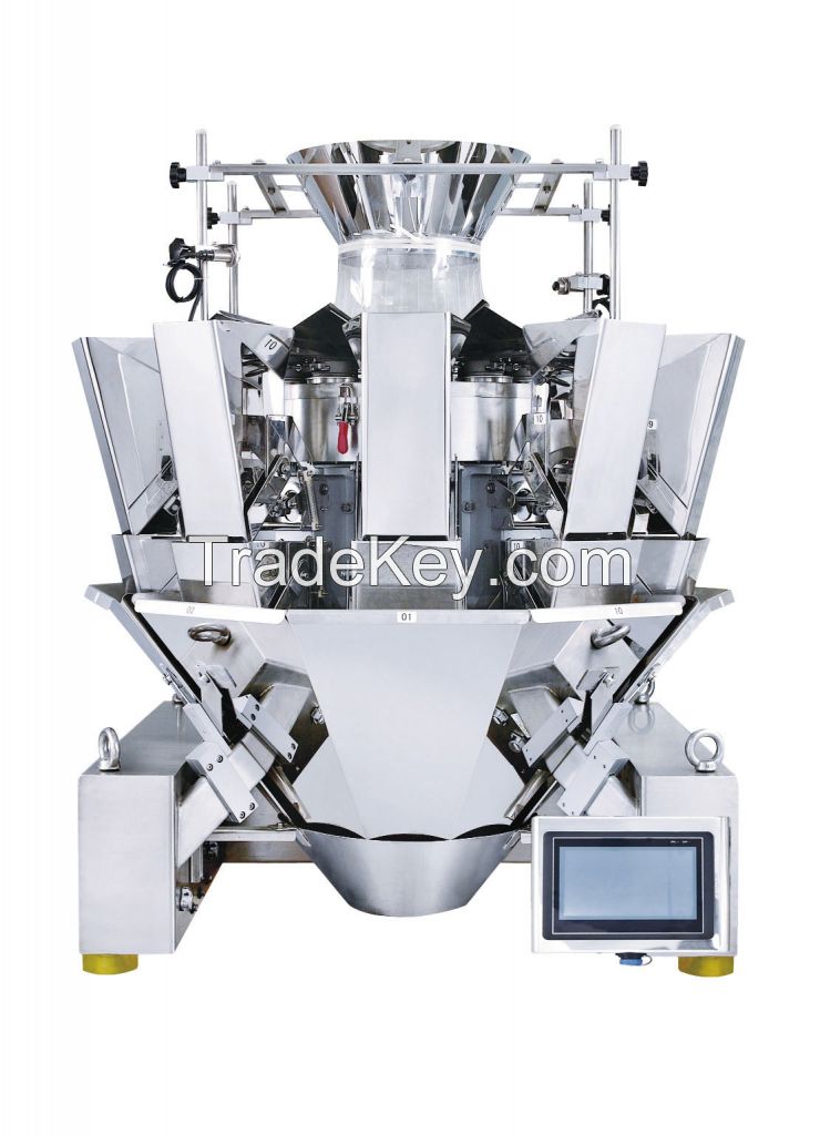 Linear weigher 2 head filling machine