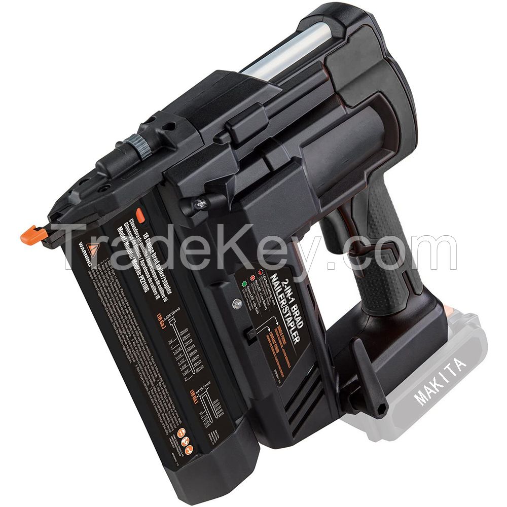 UWTG181 Cordless Nailer & Stapler- 2 in 1 Heavy Tool With 18Volt Bare Tool For Makita Battery