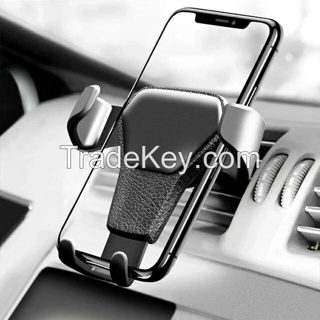 The best selling BigHe Gravity Car Holder For Phone In Car Magnet Air Vent Universal Mount Stand Smartphone GPS Support Holder For iPhone Samsung Huawei