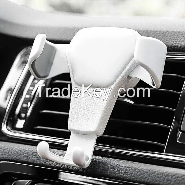 The best selling BigHe Gravity Car Holder For Phone In Car Magnet Air Vent Universal Mount Stand Smartphone GPS Support Holder For iPhone Samsung Huawei