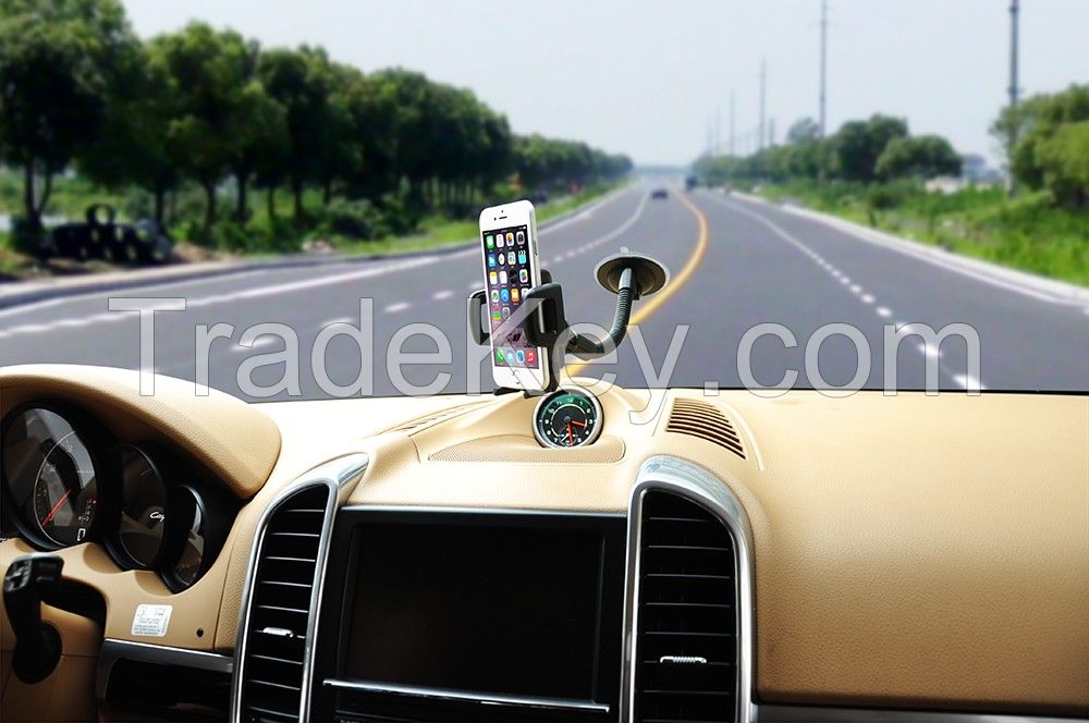 The Top Selling BigHe windshield car phone holder Smartphone 360 degree Rotation GPS Mobile Phone Holder Stand For Xiaomi IPhone Samsung 2021 New