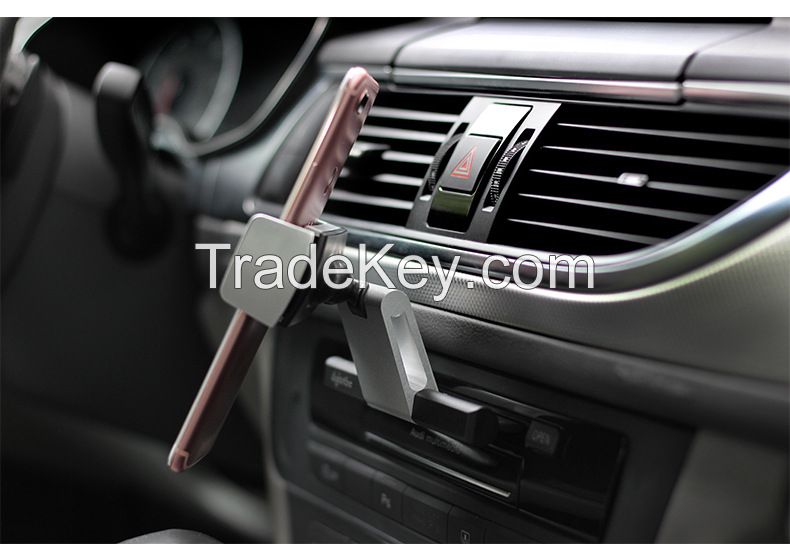BigHE the Top selling New Car Mobile Phone Holder  CD Port Mobile Phone Universal Bracket Car Lazy Bracket for iPhone