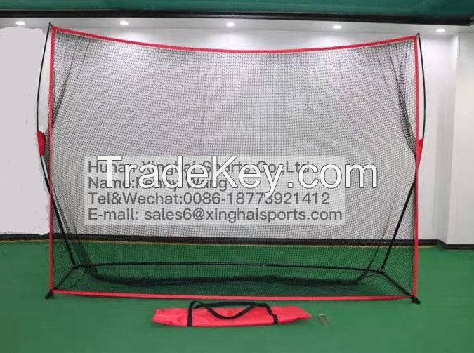 High quality Effective swing practice Sports Net Indoor &amp; Outdoor Anti-rust Net Customization Target Golf training strike net