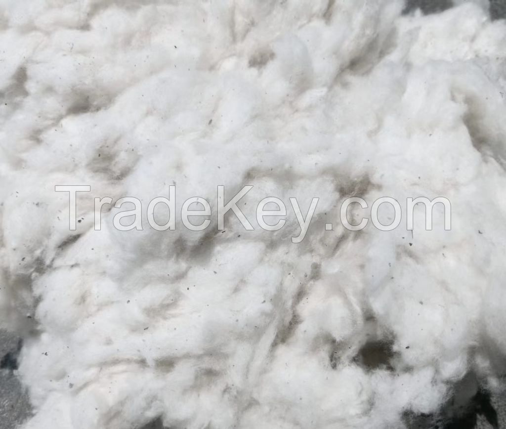 Indian Origin of Cotton Waste-Cotton Flat