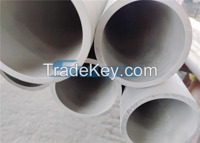 DN125 Sch80s Cold Rolled TP304L Stainless Steel Seamless Pipe 12M