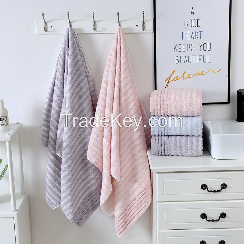 China Textile cotton towel  bath towel  man  woman fabric  