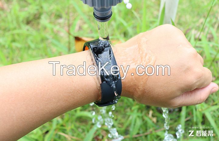 Men Women Waterproof  Fitness Tracker Sports Smart Watch Bracelet Heart Rate Blood Pressure Monitor Health Wristband Bluetooth Smart Band