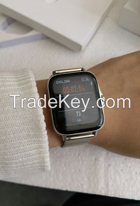 2021 last Wearable Device Sports Smart Watch Bracelet Heart Rate Fitness Traker Swimming Support  Women Fitness Tracker