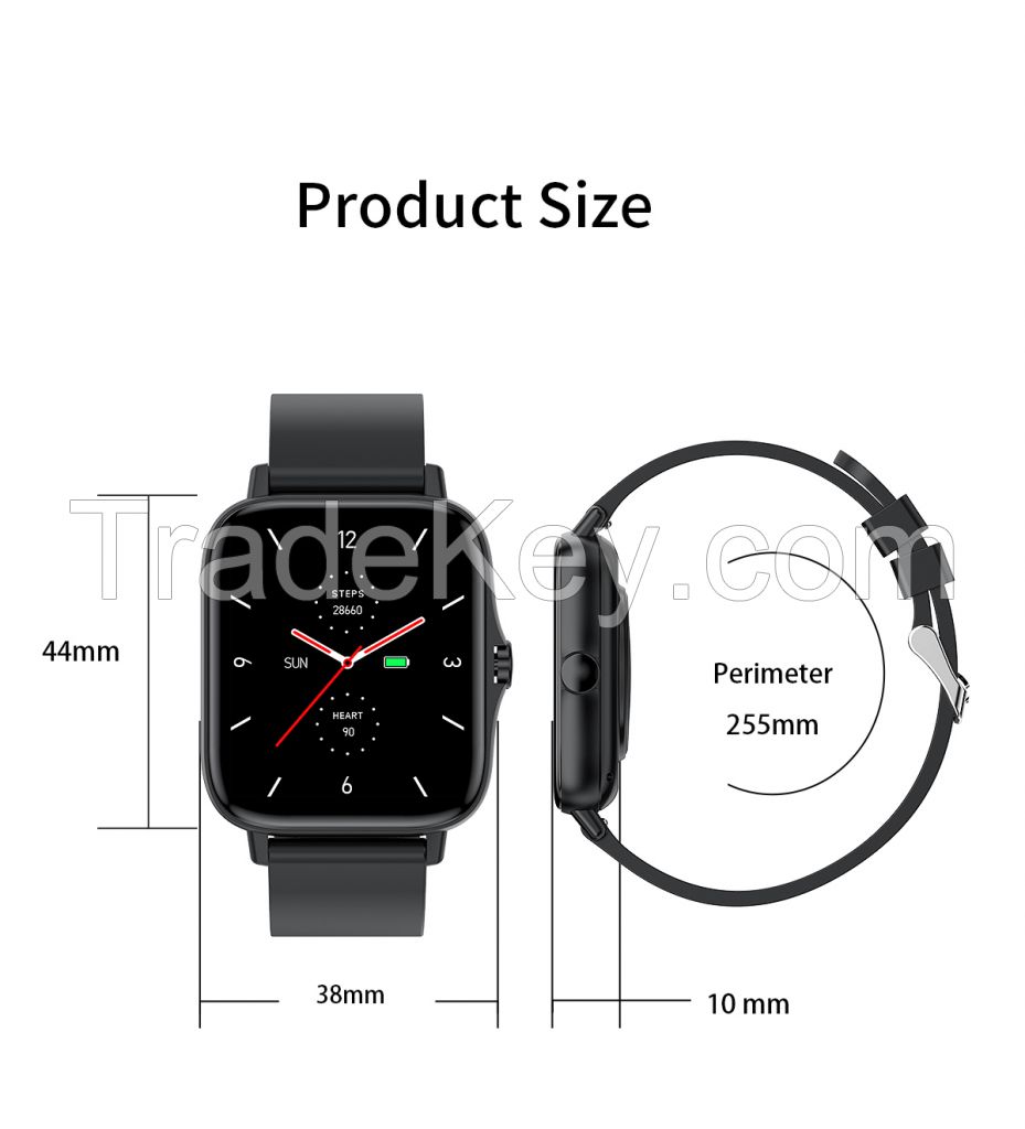 2020 high quantity Swimming Support Sports Smart Watch human Fitness TracRate Blood Pressure Monitor