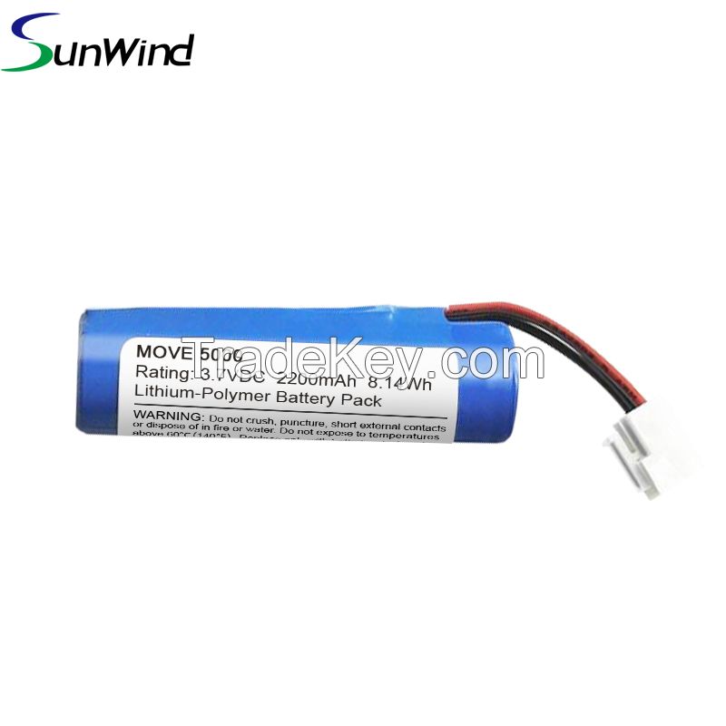 Factory Battery for POS Terminal Ingenico Move 5000 3.7V 2900mAh Lithium Ion Battery F26402376