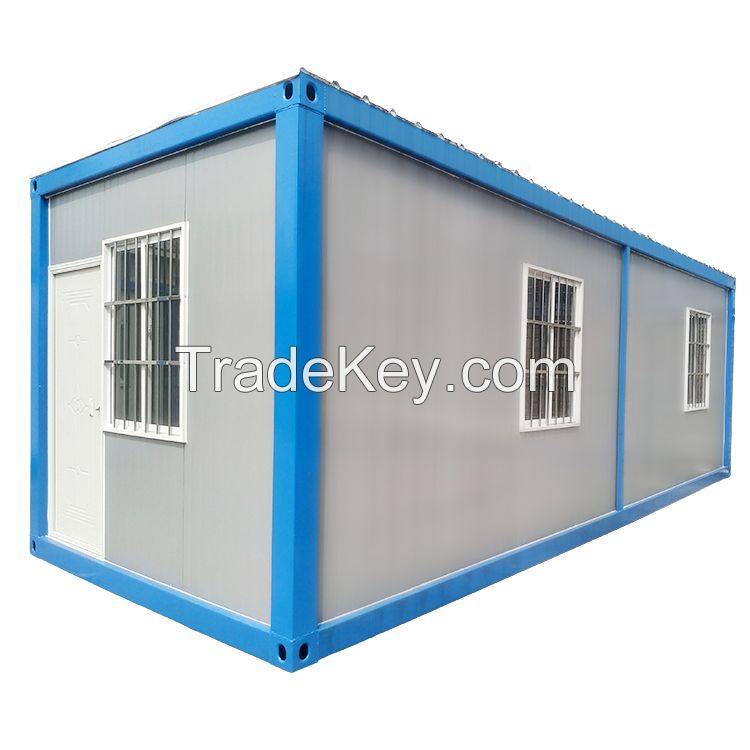 Sandwich Panel Steel Frame Modern Prefabricated Container House 