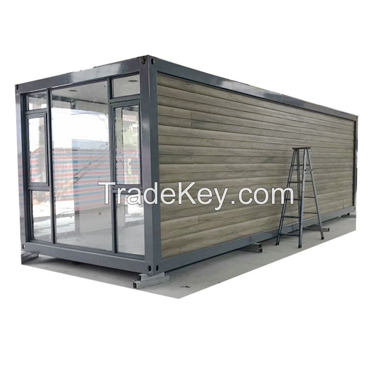 Modern Modular Prefabricated Earthquake-proof Container House