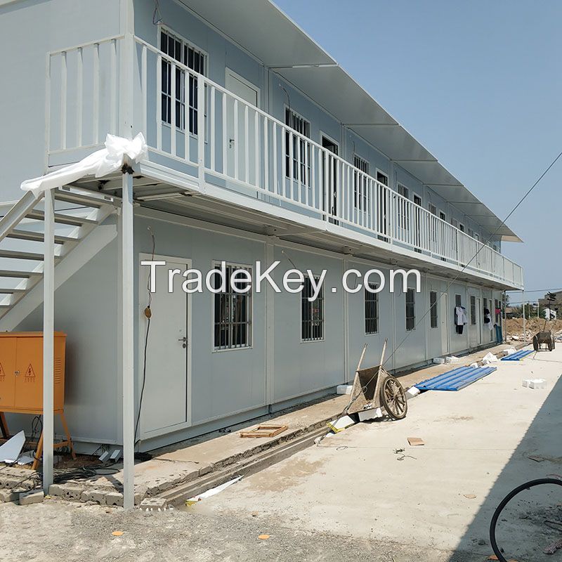 Prefabricated Easy to build Foldable Mobile House 