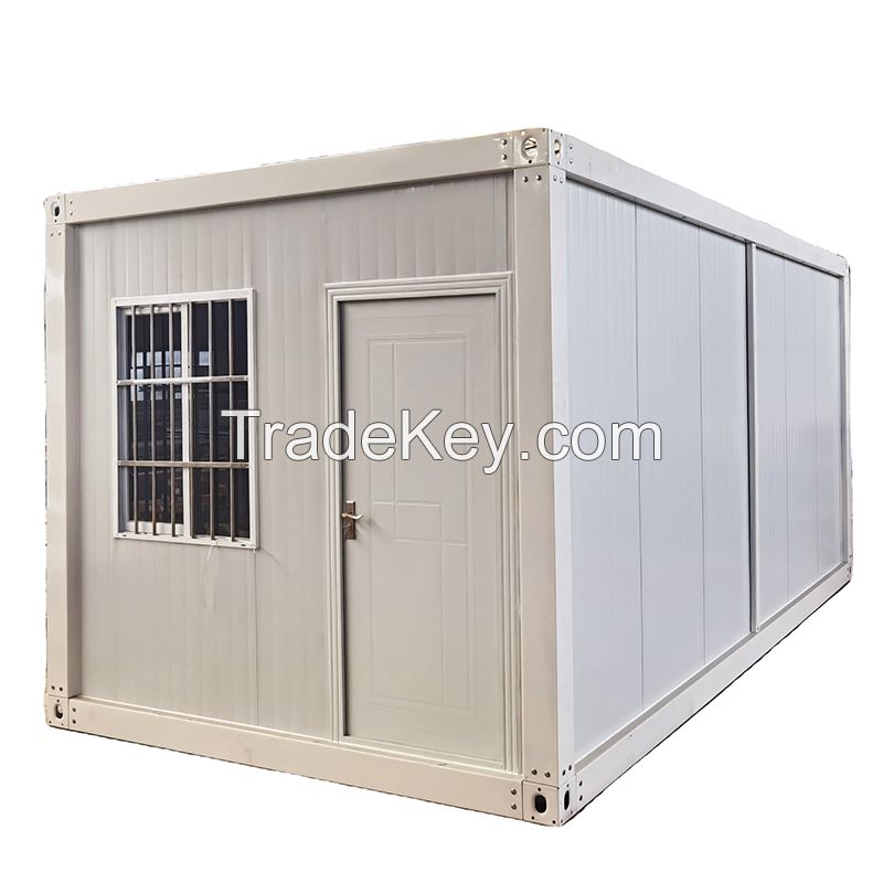 Luxury Modern Frame Prefabricated Containers Home (2)