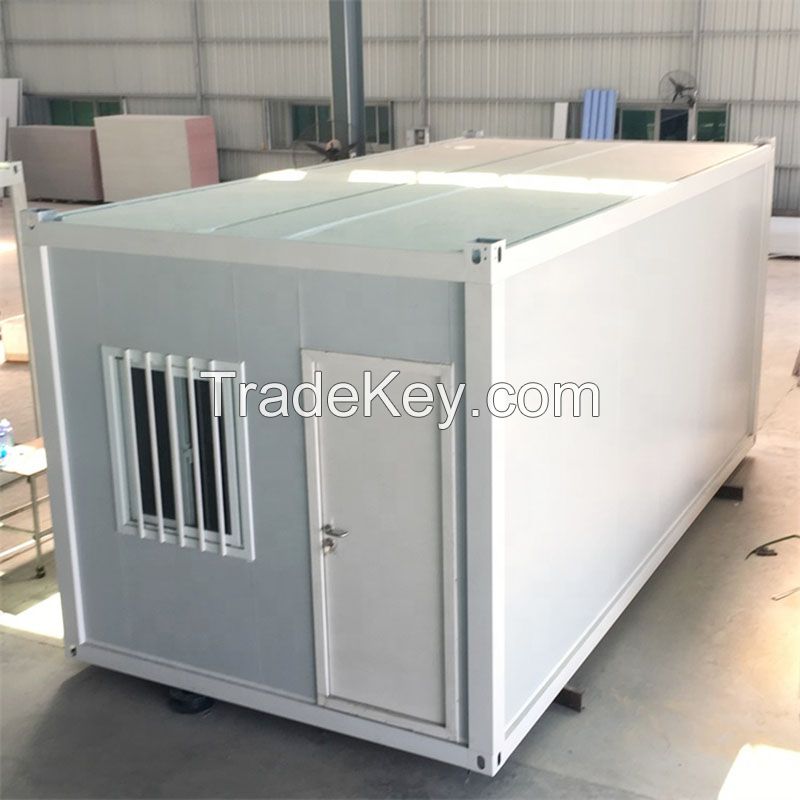 Prefabricated Easy to build Foldable Mobile House 