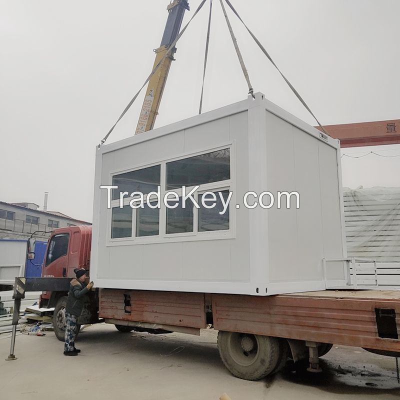 Modern  rock wool Sandwich Panel container Homes